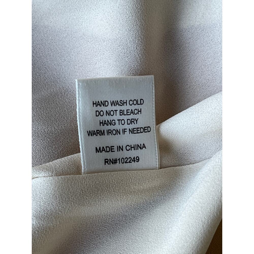 SKIES ARE BLUE WOMENS PLEATED COLORBLOCK DRESS SIZE LARGE - Picture 12 of 14